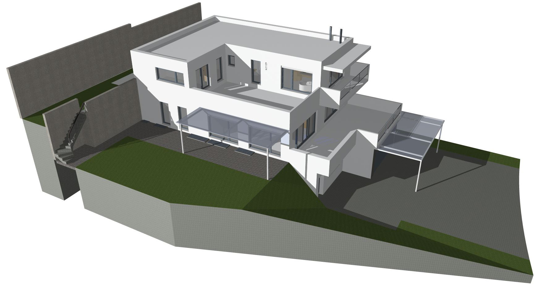 Terassenhaus Pfeffingen