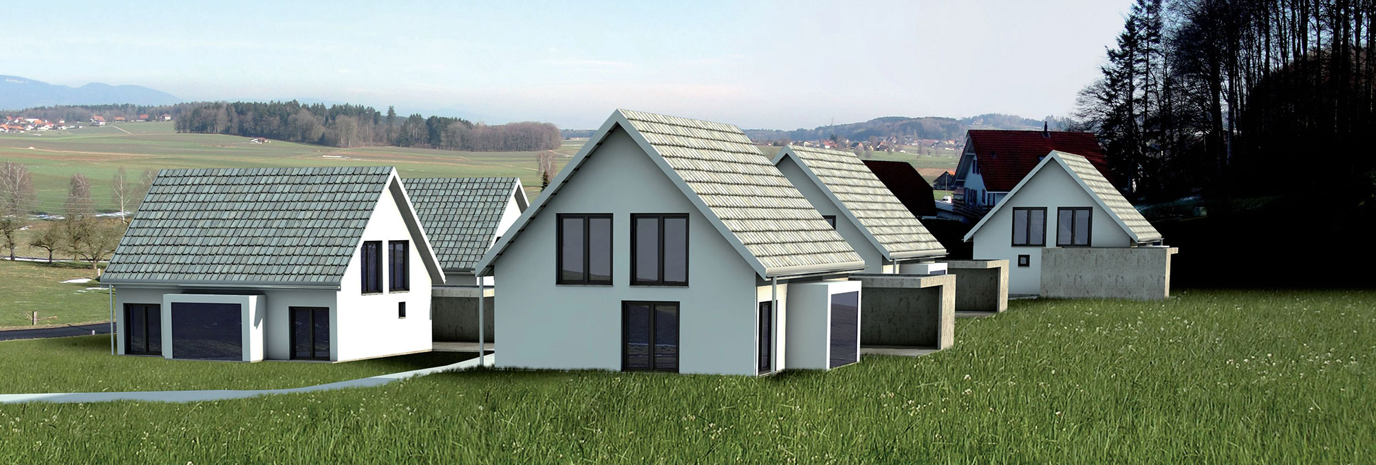 Überbauung in Höchstetten