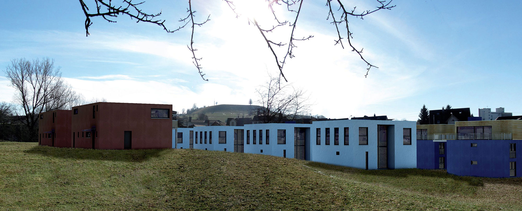 Überbauung in Huttwil