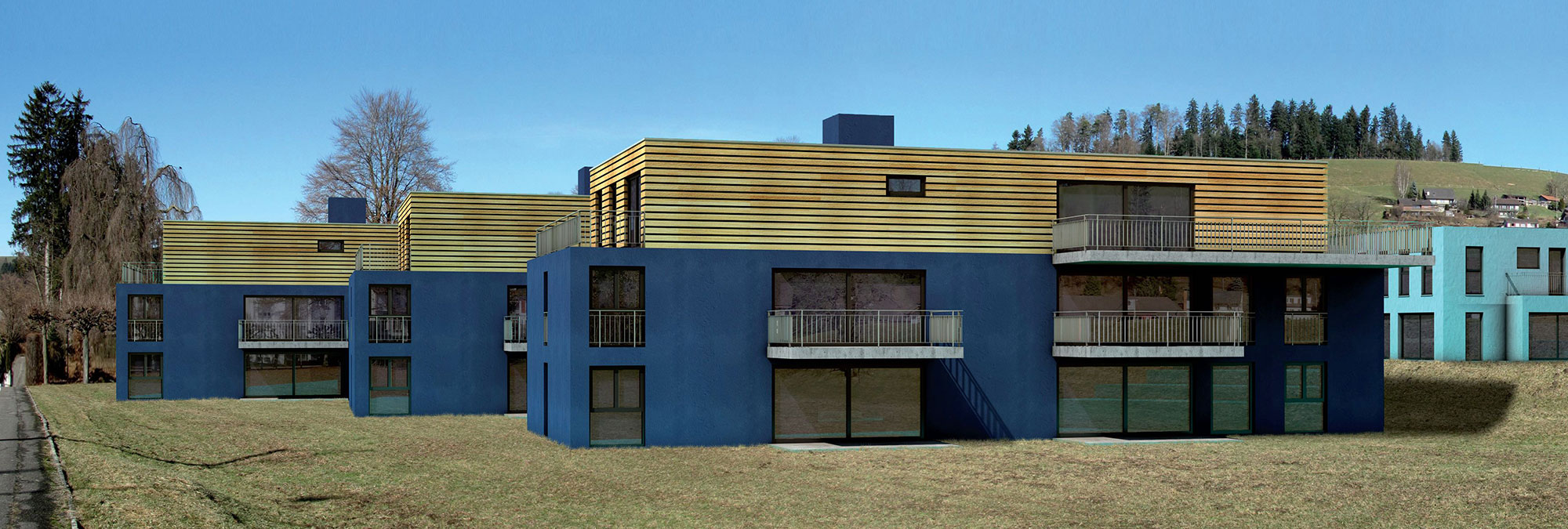 Überbauung in Huttwil