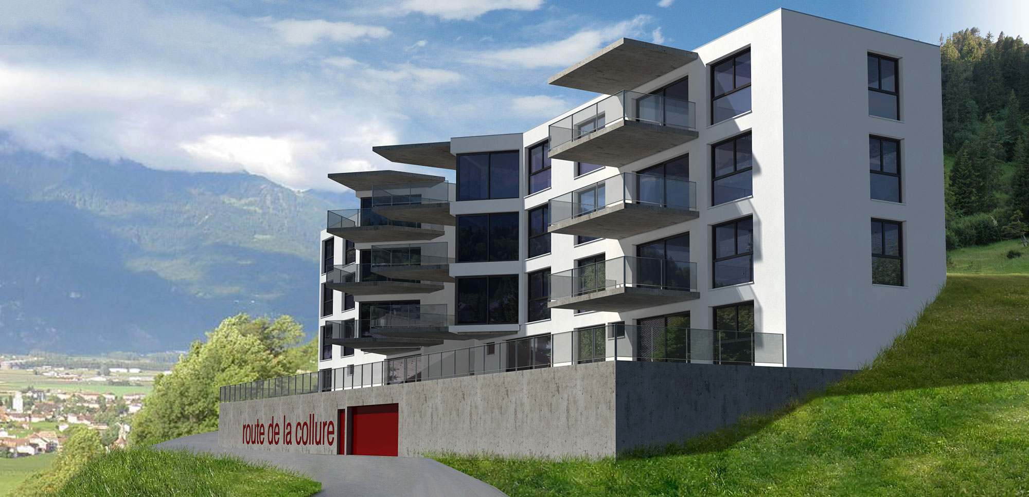 Ferienwohnungen in Leysin