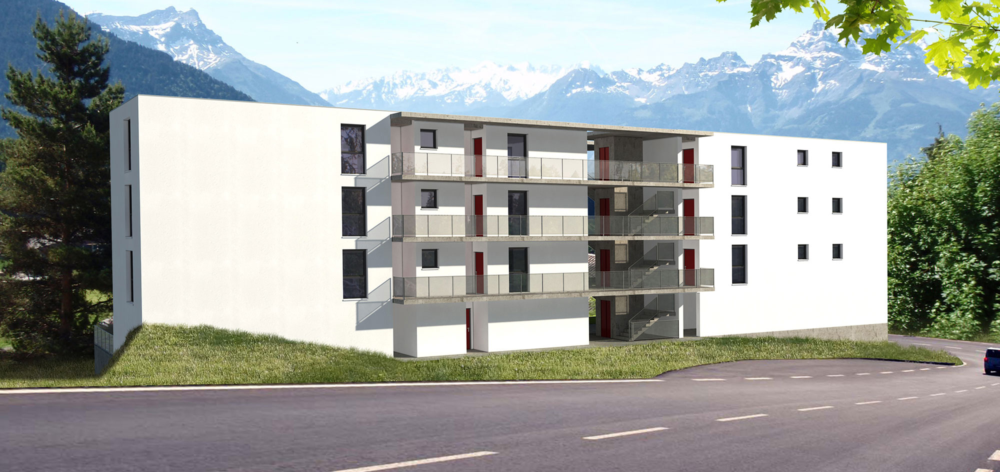 Ferienwohnungen in Leysin